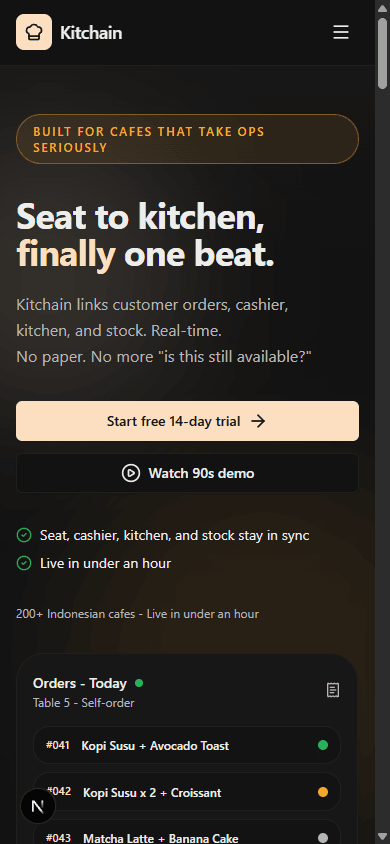 Kitchain