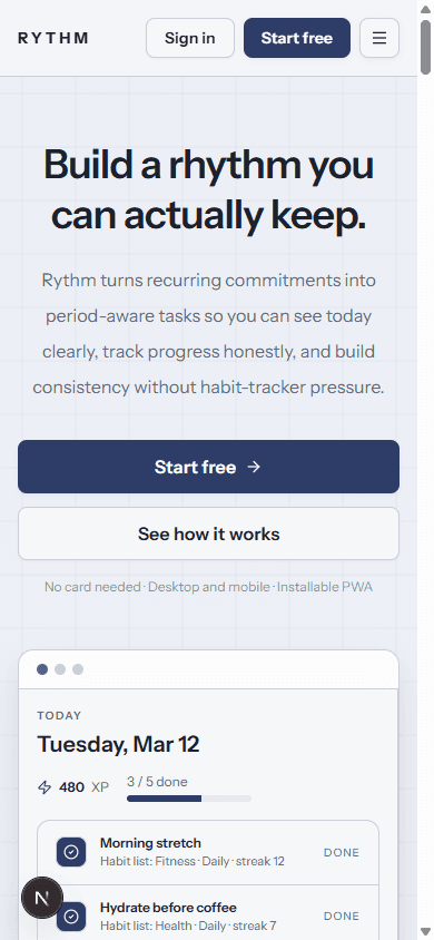 Rythm